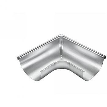 Angolo di Grondaia 90° in Zinco 280 mm