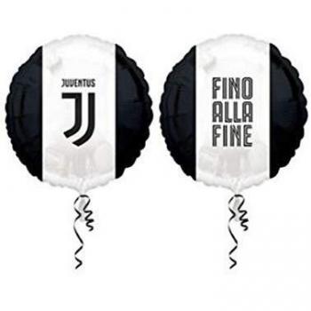 Pallone Foil Juventus Prodotto Ufficiale