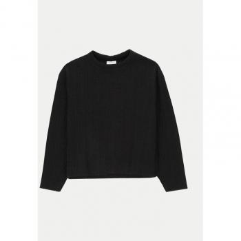 Coccodrillo Herren Sweatshirt ZC4133001EPG Schwarz Regular Fit