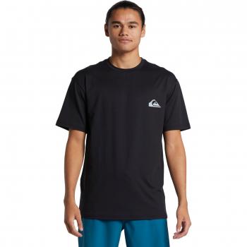 T-shirt Quiksilver Everyday Surf black manica corta