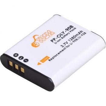 Tri‑Pack Lithium‑90B for Olympus TG‑6, TG‑5, Tracker, SH‑1/SH‑2, SP‑100, IHS Tough, TG‑1/TG‑2
