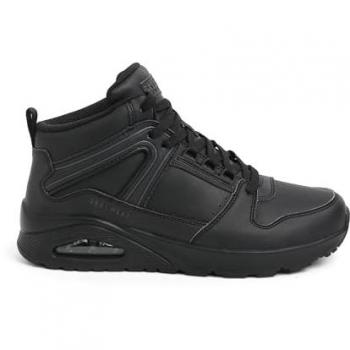 Skechers Herren Sneakers Uno Keep Close 232547/BBK Schwarz