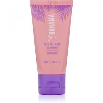 Bahama Skin Holographic Peel-Off Face Mask with Niacinamide 50 ml
