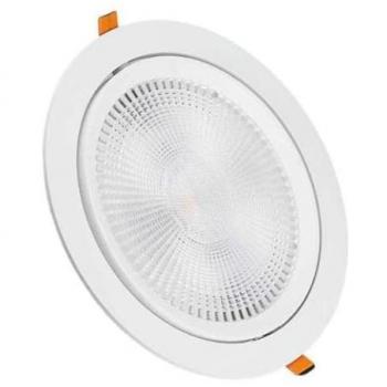 Faretto LED da Incasso Orientabile 10W Chip Samsung Bianco Caldo 3000K