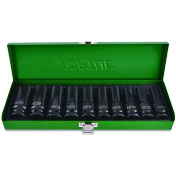 Set di chiavi a bussola 1/2 10 mm