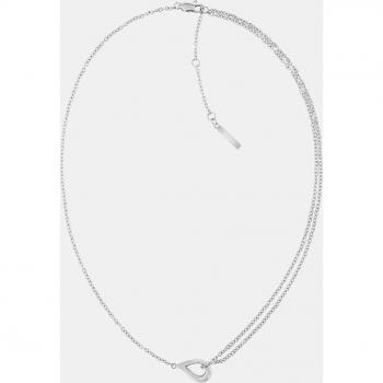 Collier Femme Calvin Klein Sculptured Drops Argent