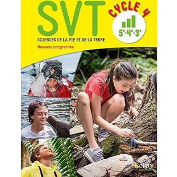 SVT cycle 4 livre de l'élève (format compact)