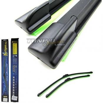 Premium Soft Flat‑Balken Frontscheibenwischer 550 mm & 380 mm – 2‑er Set