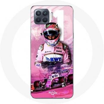 Coque Oppo A93 F1 Sergio Pérez Rose
