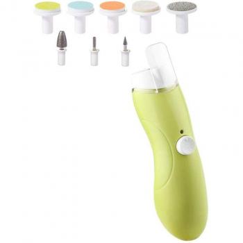 Rechargeable Electric Nail Trimmer for Baby Fingernails and Toenails