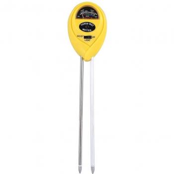 Digital 3 in 1 Soil Tester for Moisture, Light, and pH