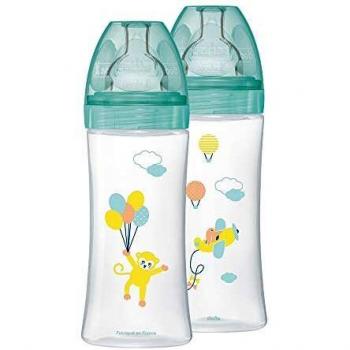 Dodie Anti-Kolik Flasche mit flachem Sauger