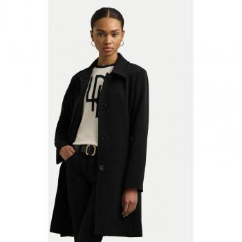 Ralph Lauren Black One-Piece Elegance Coat – Size L