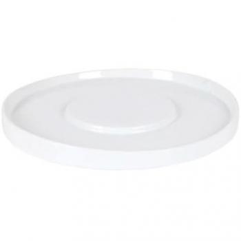 Conjunto 6 Platos Planos Indé Blanco