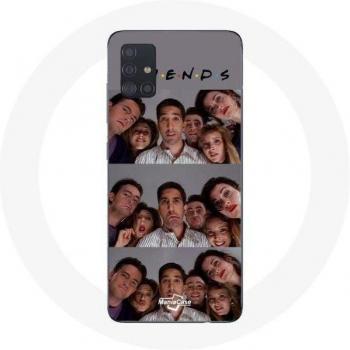 Coque Samsung Galaxy A71 Série Amis Selfie
