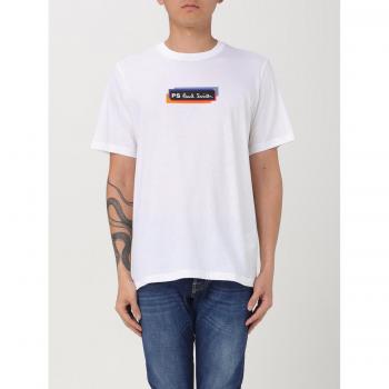 T-shirt Paul Smith uomo taglia XXL cotone bianco