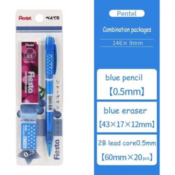 Pentel AX105 Bunte Polka Punkt Schreibhilfe 0,5mm