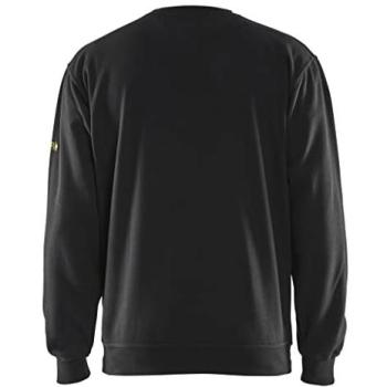 Blak Lader Zip-Up