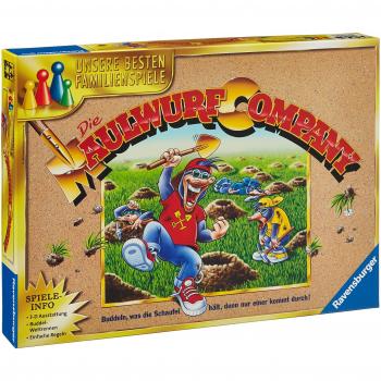 Ravensburger 3D Mole Family Game