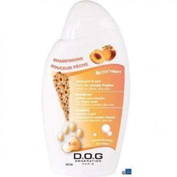 Dog Génération Shampooing Pêche 1 L