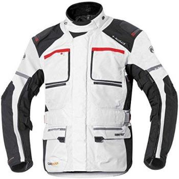 Giacca Moto Unisex Held Carese II Tessile Nero Grigio S