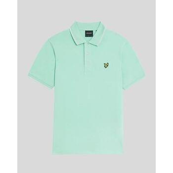 T-shirt Lyle & Scott Bleu M