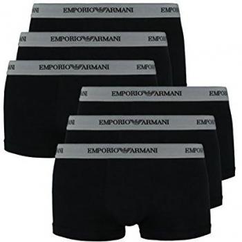 Emporio Armani Unterwäsche 3er Pack Trunk Unterhosen Shorts für Herren