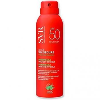 Brume solaire invisible & biodégradable SPF50 Sun Secure
