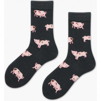 Kawaii Animal Print Socks for Women