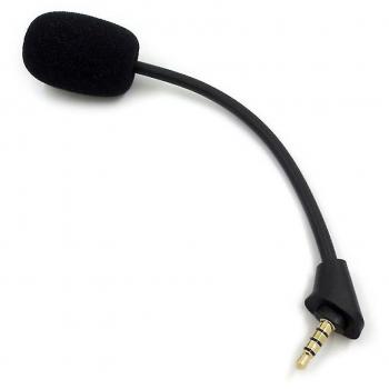 Microphone Hyperx Cloud Alpha, perche détachable pour casque sans fil