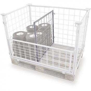 Variofit Trenngitter für Palettenaufsatz verzinkt 950 mm x 1000 mm