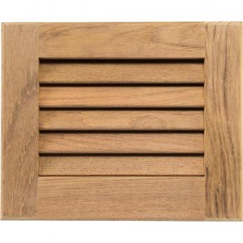 Whitecap Teak Louvered Insert