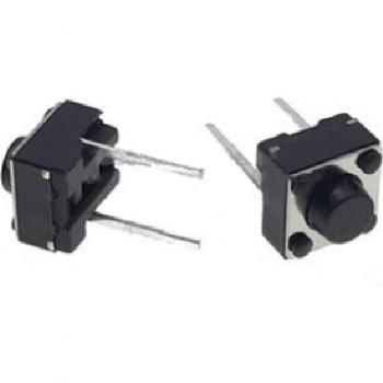 2PIN DIP Tactile Switch 6x6x5mm