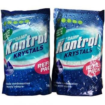 Kontrol Moisture Trap Absorber Refill Crystals 5kg Fresh Linen