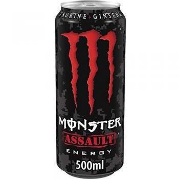 Monster Energy Assault 12 x 0,5 l