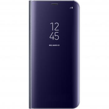 Copertina Transparente con Standing per Samsung S8 Plus Viola