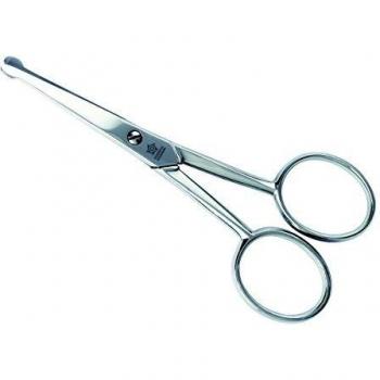 Pfeilring Herrenhaarschere, 10 cm, vernickelt