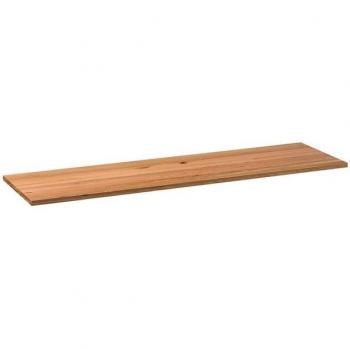Wooden Oak Tabletop Light 280×80 cm
