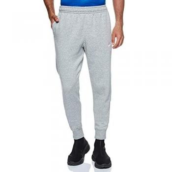 Nike M NSW Club JGGR BB Pantalon de sport Homme Dk Grey Heather/Matte Silver/(White) FR: S