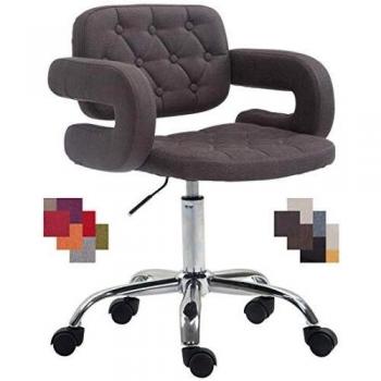 Tabouret de travail avec assise rembourrée