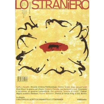 Lo straniero. Ediz. illustrata