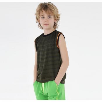 DAIVA Boys' T-Shirt in Khaki 10/11