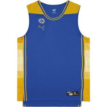 T-shirt de basket Puma Maccabi Tel Aviv – couleur marine, version C003