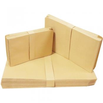 Enveloppe Simple en Kraft – 50 Unités – Format A4