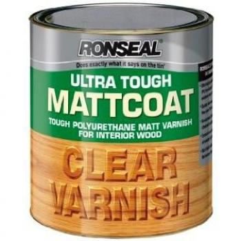 Ronseal Ultra Tough Pintura de Resistencia Mattcoat 750 ml