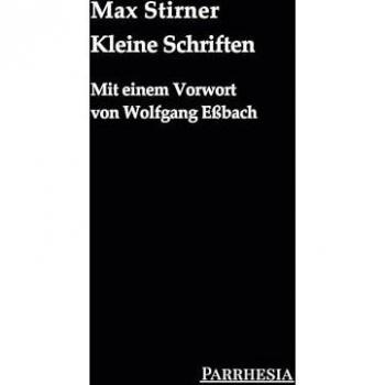 Kleine Schriften