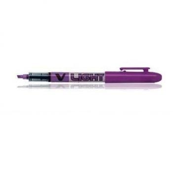 PILOT V-Light Textmarker, violett