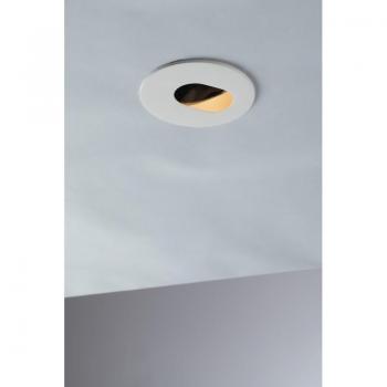 Struttura Incasso Stenos Bianco 8,5 cm – Foro Ovale Rotondo