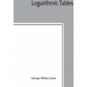 Logarithmic tables