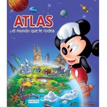 Atlas Disney. El mundo que te rodea